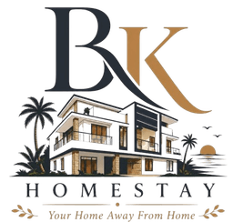 BK Home Stay Logo